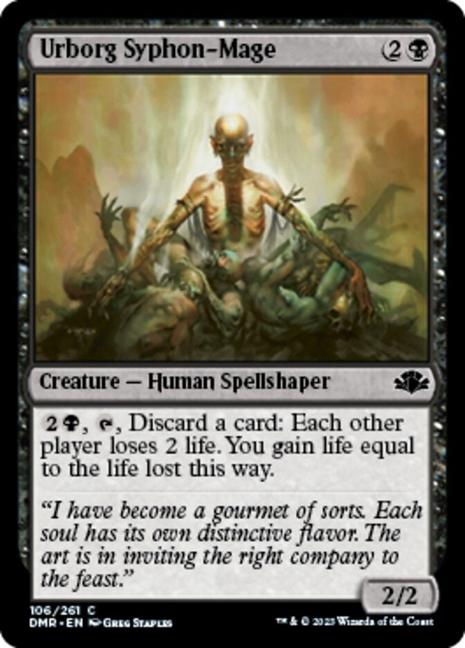 Urborg Syphon-Mage (DMR-C)