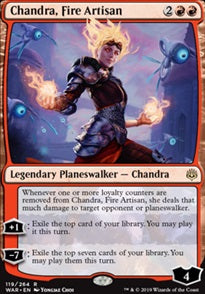 Chandra, Fire Artisan (WAR-R)