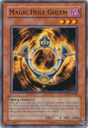 Magic Hole Golem (ABPF-EN008) Common - Near Mint Unlimited