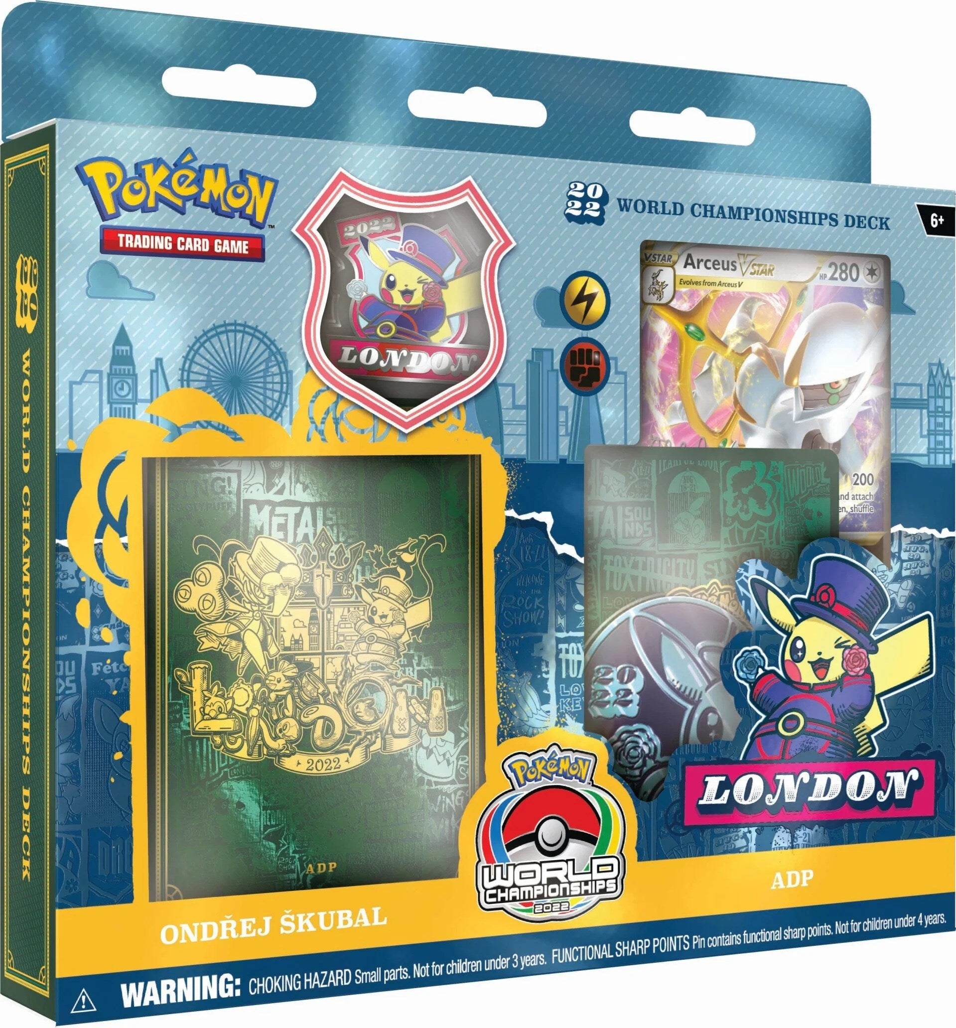 Pokemon TCG: 22 World Champion Deck - ADP