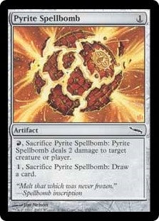 Pyrite Spellbomb (MRD-C)