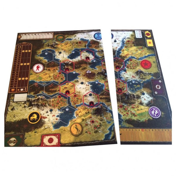 Scythe Board Game: Premium Pieces - Game Board Extension