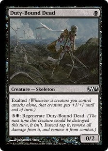 Duty-Bound Dead (M13-C)