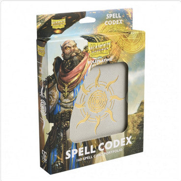 Dragon Shield: Spell Codex - Ashen White