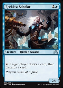 Reckless Scholar (SOI-U)