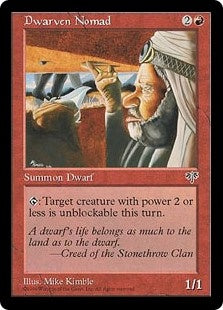 Dwarven Nomad (MIR-C)