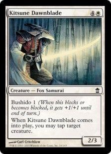 Kitsune Dawnblade (SOK-C)
