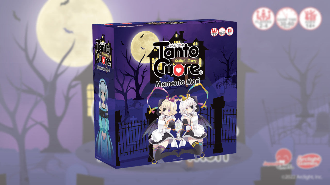 Tanto Cuore - Stand Alone Expansion #5: Memento Mori - Twilight Manor