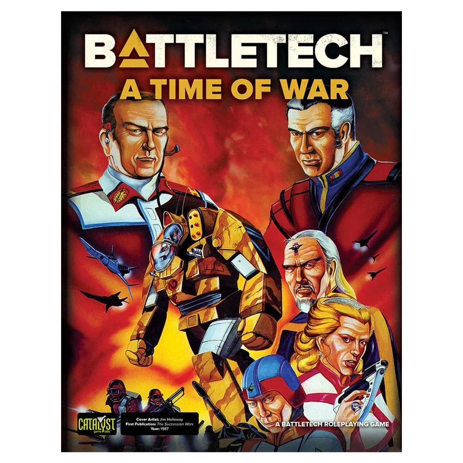 BattleTech: A Time of War