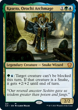 Kaseto, Orochi Archmage (C21-M)