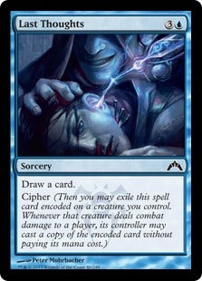Last Thoughts (GTC-C)