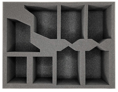 Battle Foam: (GK/INQ) 2 Exorcist 4 Immolator Foam Tray (BFL-4)