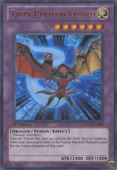 Twin Photon Lizard (ORCS-EN039) 1st Edition