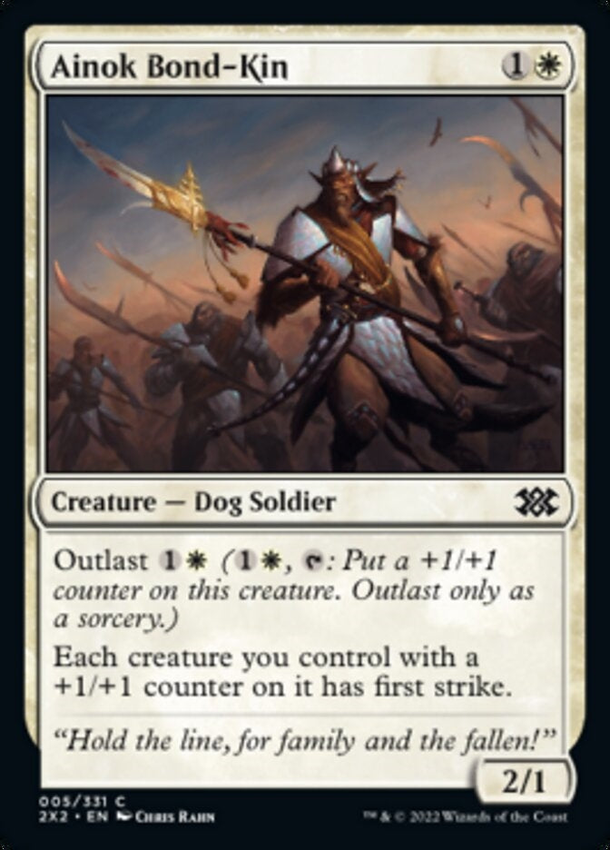 Ainok Bond-Kin (2X2-C)