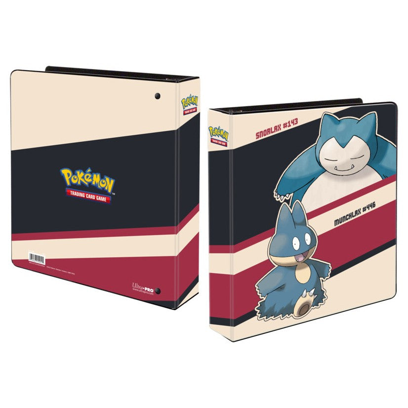 Ultra-PRO: 2" Album - Pokemon: Snorlax and Munchlax