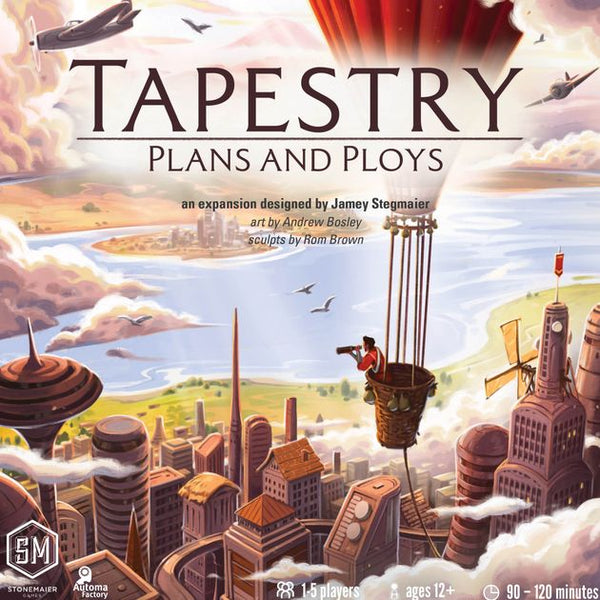 Tapestry - Plans and Ploys Expansion