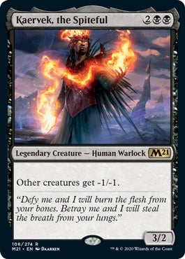 Kaervek, the Spiteful (M21-R)