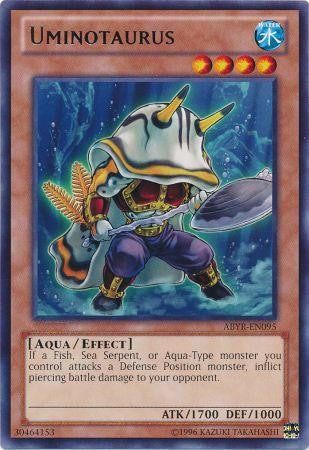 Uminotaurus (ABYR-EN095) Rare - Near Mint Unlimited