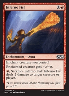 Inferno Fist (M15-C)