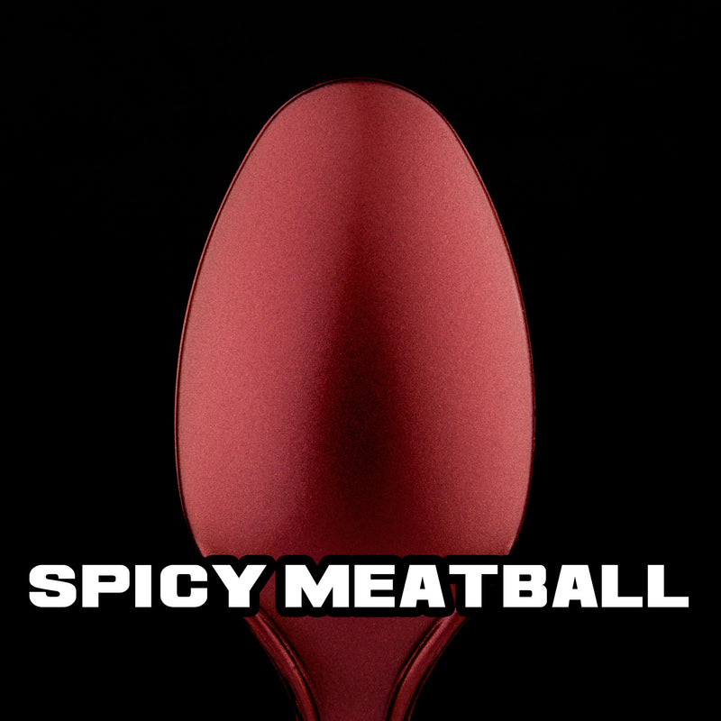 Turbo Dork 1.0: Metallic Acrylic - Spicy Meatball (20ml) (OOP)