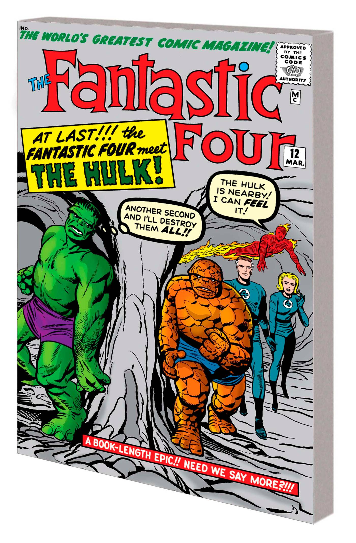 MIGHTY MARVEL MASTERWORKS: THE FANTASTIC FOUR VOL. 2 - THE MICRO-WORLD OF DOCTOR DOOM GN-TPB