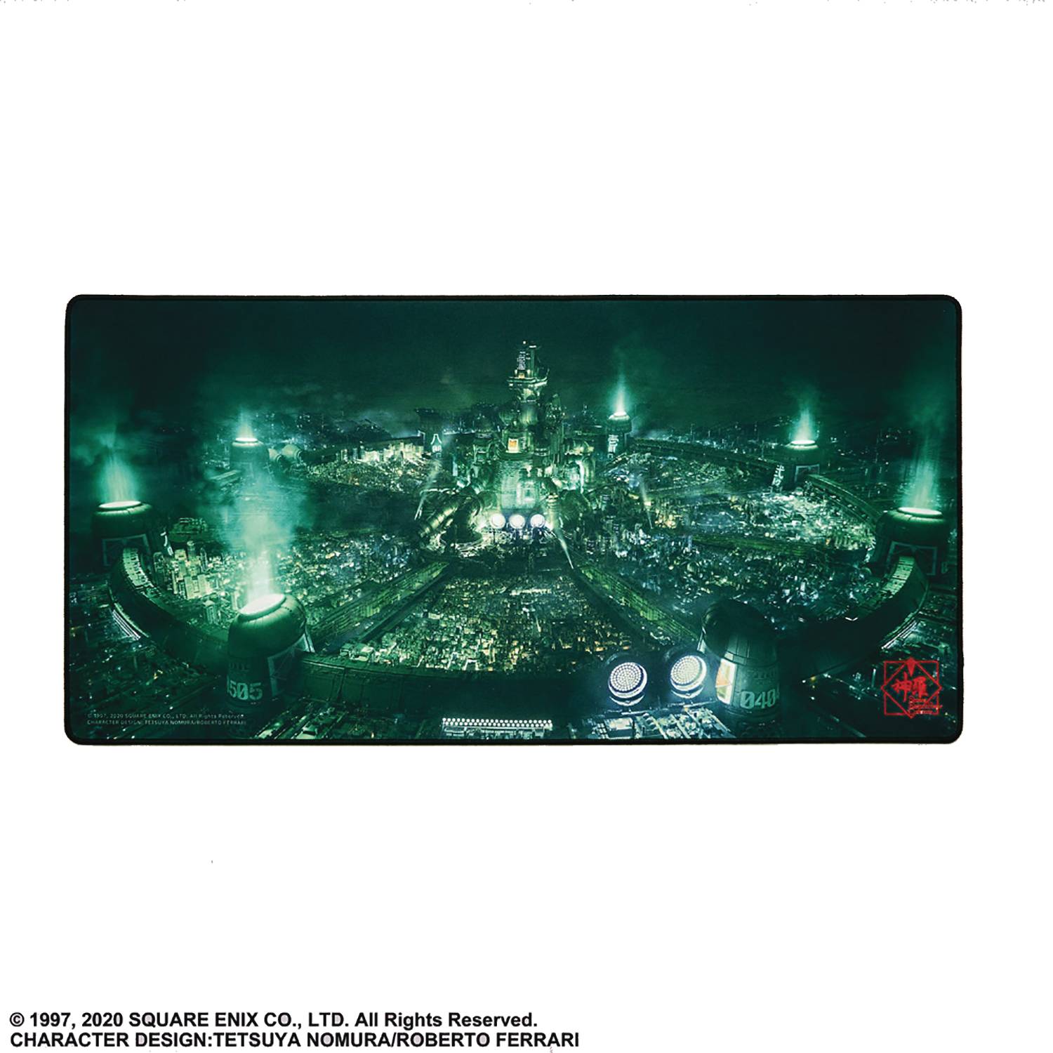 FINAL FANTASY VII REMAKE MIDGAR GAMING MOUSE PAD