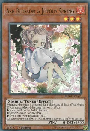 Ash Blossom & Joyous Spring (DUDE-EN003) 1st Edition