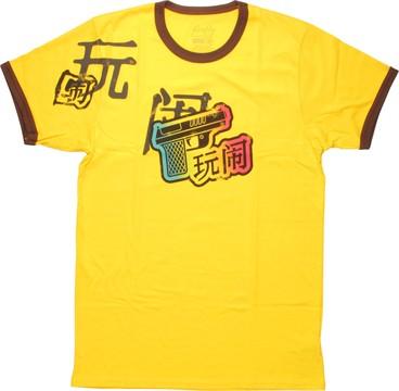 SERENITY TROUBLEMAKER YELLOW T/S SM