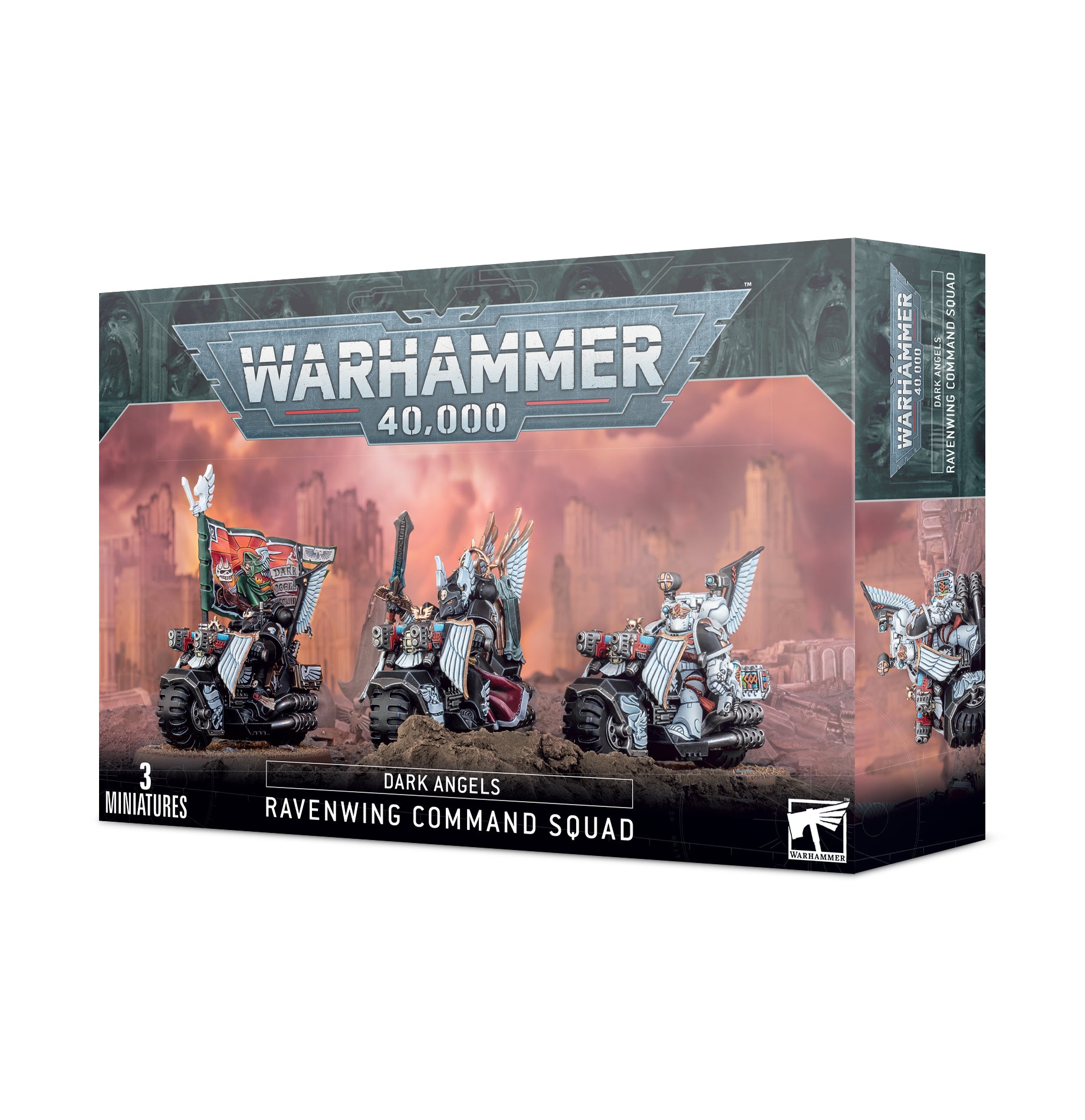 40K: Adeptus Astartes: Dark Angels - Ravenwing Command Squad / Black Knights