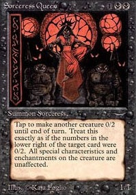 Sorceress Queen (ARN-U)