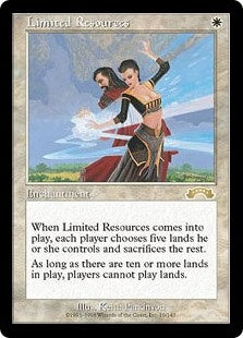 Limited Resources (EXO-R)