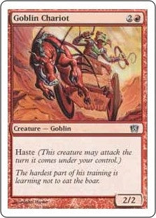 Goblin Chariot (8ED-C)