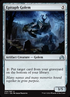 Epitaph Golem (SOI-U)