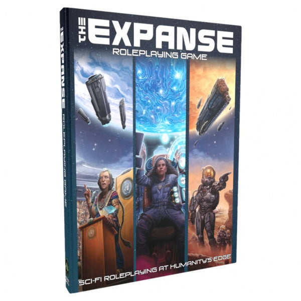 The Expanse RPG - Core Book
