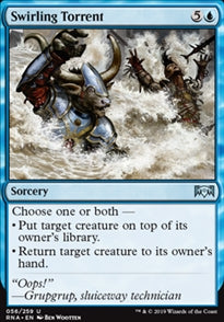 Swirling Torrent (RNA-U)