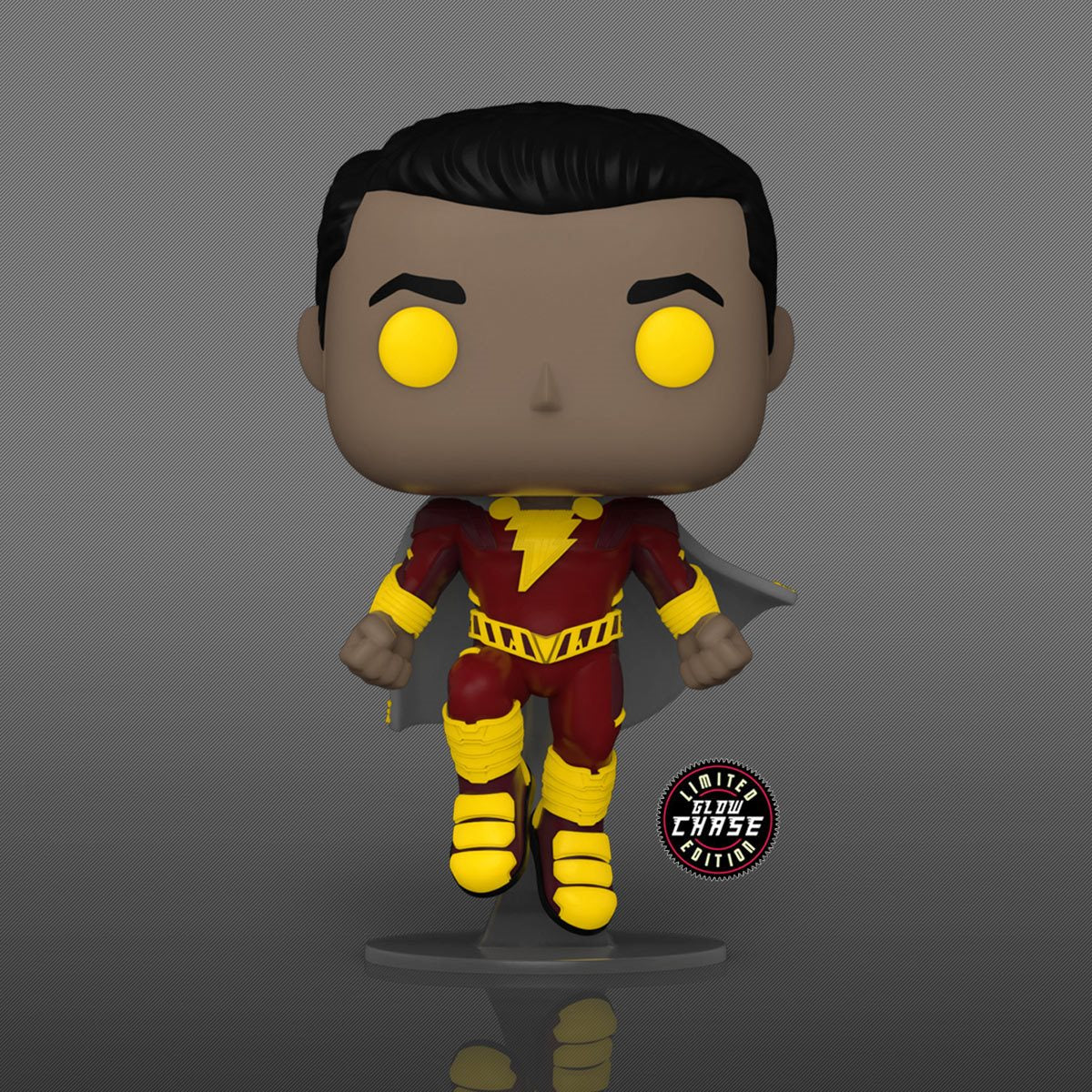 POP Figure: DC Shazam! Fury of the Gods #1277 - Shazam! (Glow) (Chase)