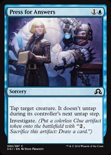 Press for Answers (SOI-C)
