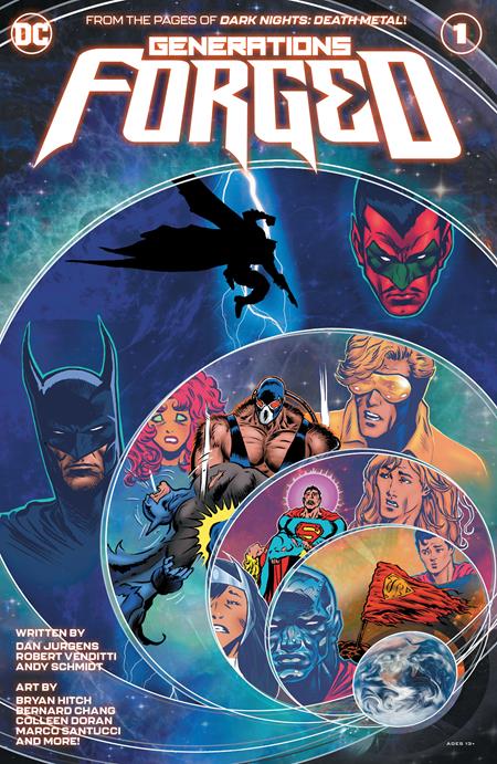 GENERATIONS FORGED #1 (ONE SHOT) CVR A LIAM SHARP