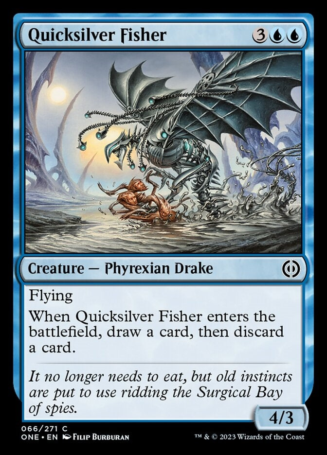 Quicksilver Fisher (ONE-C)