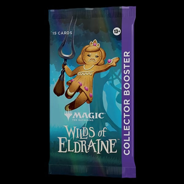MTG: Wilds of Eldraine - Collector Booster Pack