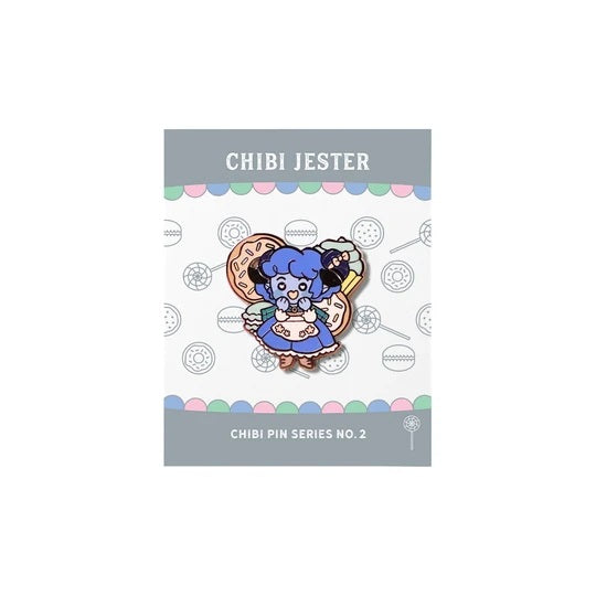 Critical Role: Chibi Pin No. 02 - Jester (OOP)