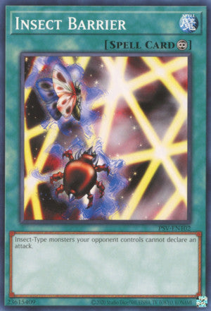 Insect Barrier (PSV-EN102 (c) 2020 25th Anniversary) Common - Near Mint Unlimited