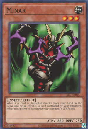 Minar (SRL-EN015 (c) 2020 25th Anniversary) Common - Near Mint Unlimited