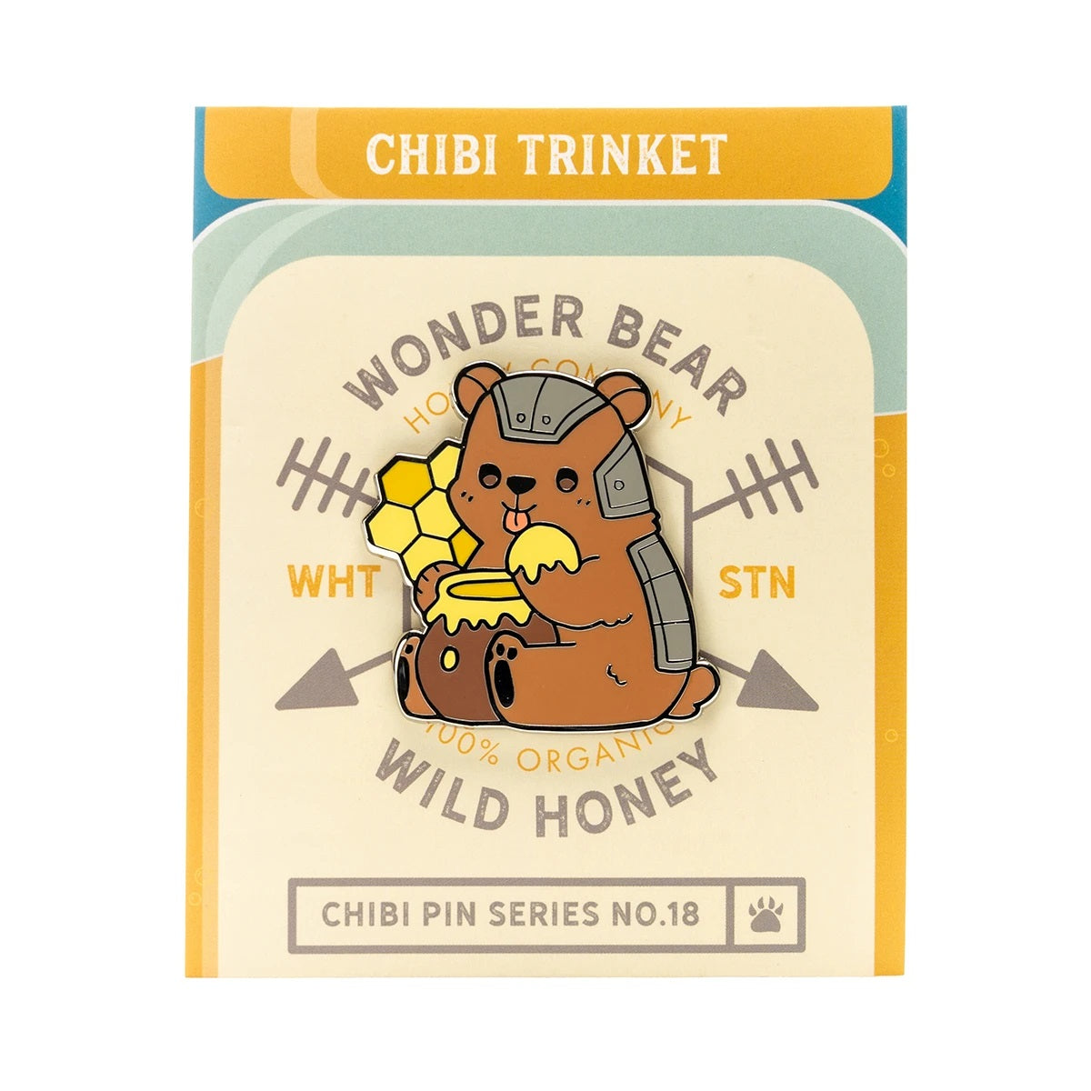 Critical Role: Chibi Pin No. 18 - Trinket (OOP)