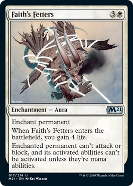 Faith's Fetters (M21-U)