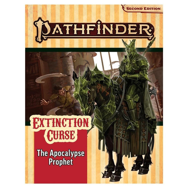 Pathfinder 2nd Edition RPG: Adventure Path #156: Extinction Curse (6 of 6) - The Apocalypse Prophet