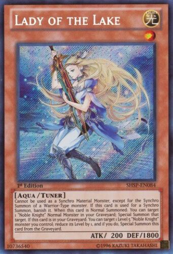 Lady of the Lake (SHSP-EN084) 1st Edition