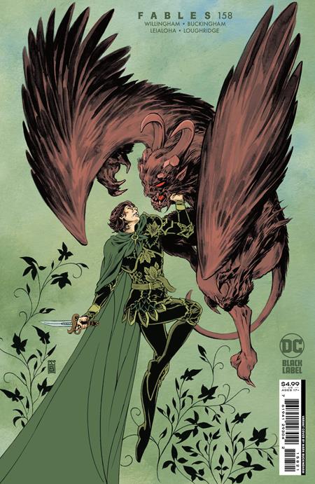 FABLES #158 (OF 162) CVR B MARK BUCKINGHAM CARD STOCK VAR (MR)