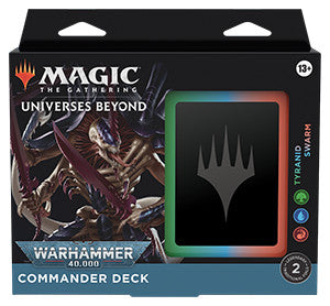 MTG: Warhammer 40,000 Commander - Tyranid Swarm (GUR)