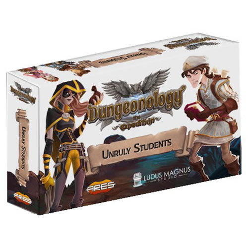 Dungeonology: The Expedition Rocco Civetta (With Leonardo's Workshop, Rigor Mortis, Triple Threat, and Unruly Students Expansions)